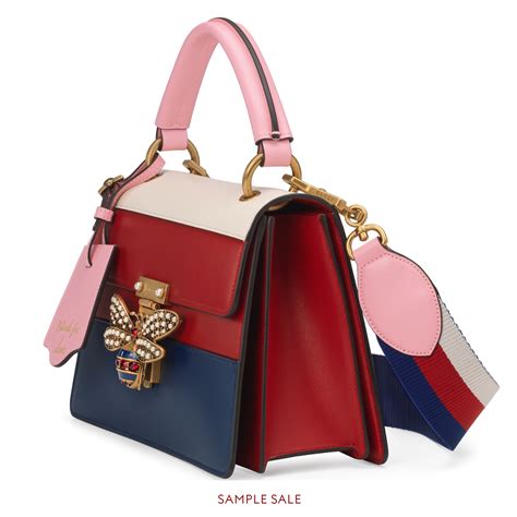 gucci queen margaret leather handbag|borsa queen margaret Gucci.